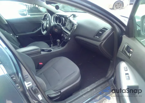 2015 Kia Optima Lx из США, поврежденный, VIN 5XXGM4A77FG381505